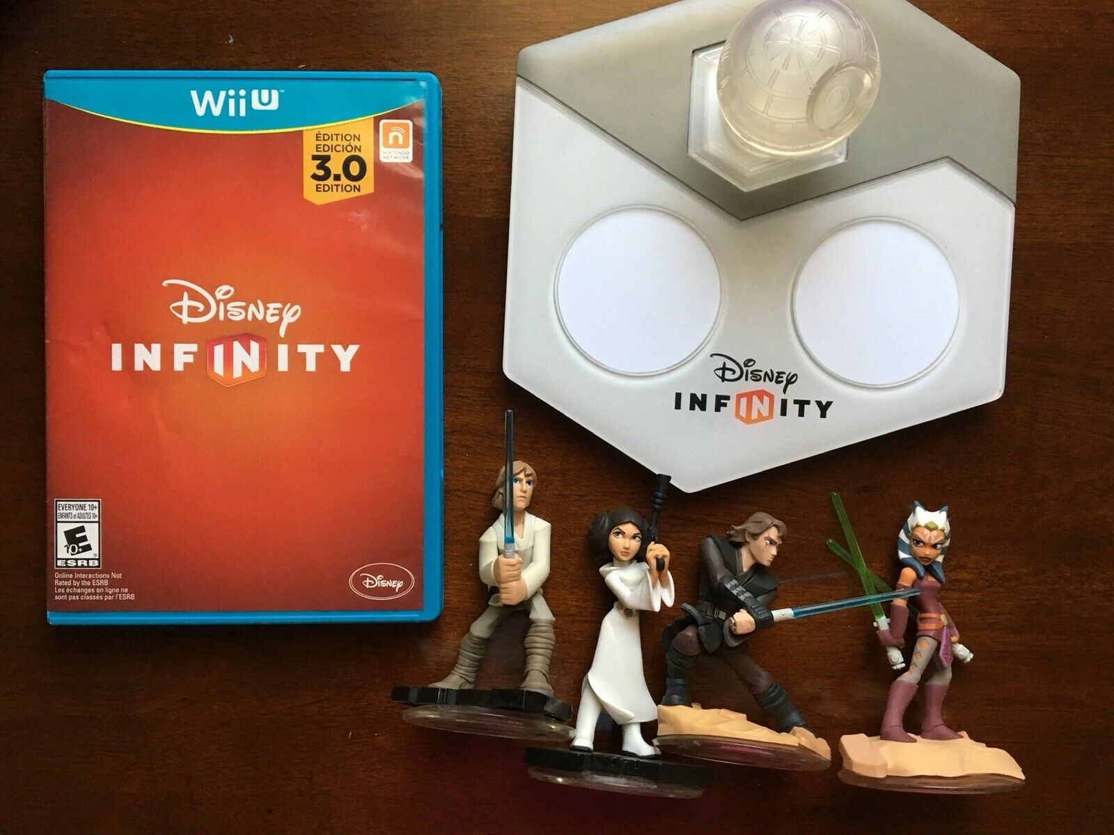 Star Wars Disney Infinity (3.0 Edition) (Nintendo Wii U, 2015)