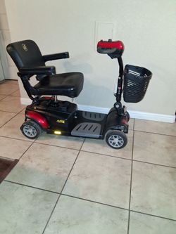Buzz Around xl mobility scooter