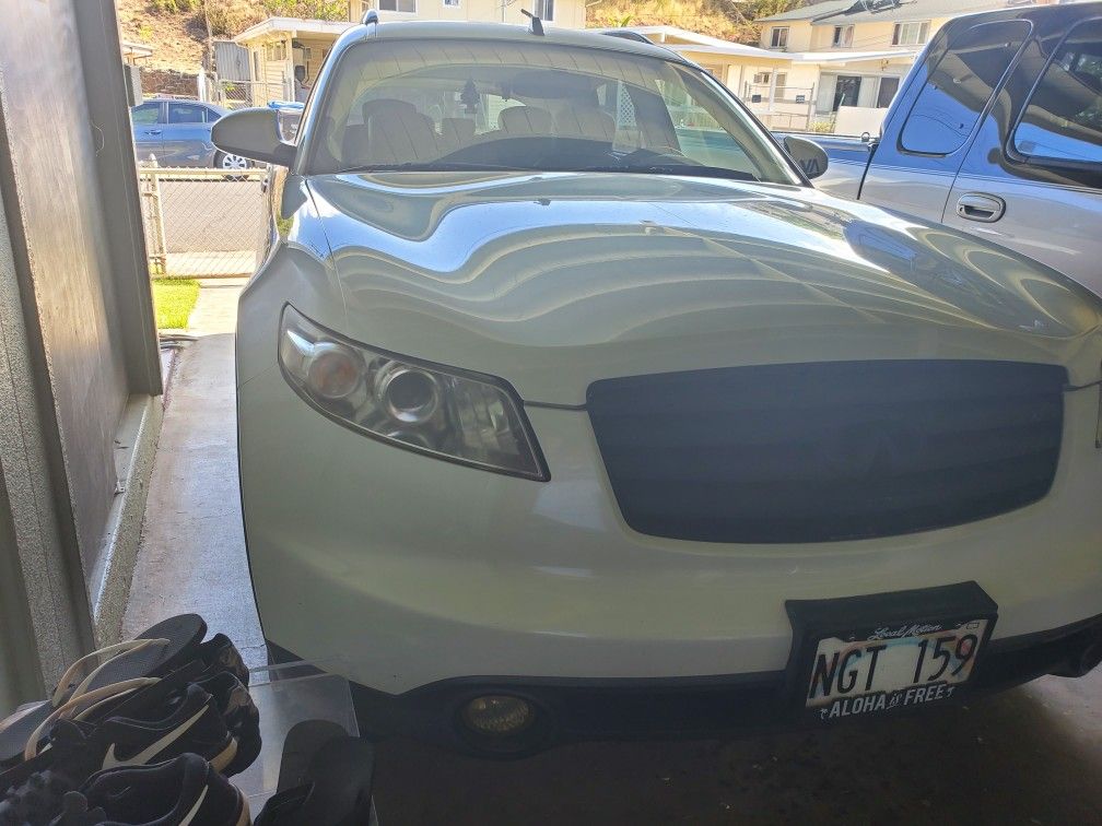 2006 Infiniti Fx35