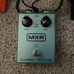 MXR 108 Fuzz Pedal
