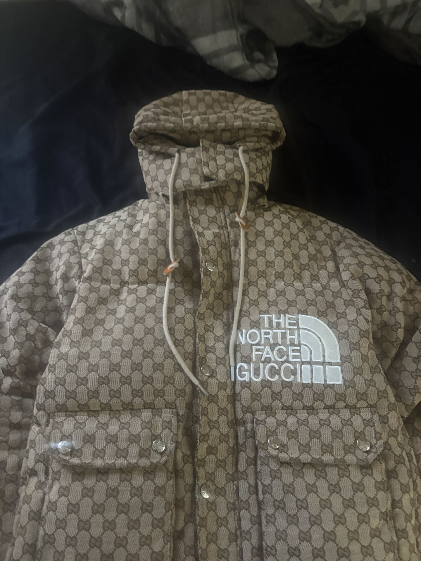 North Face Gucci Coat