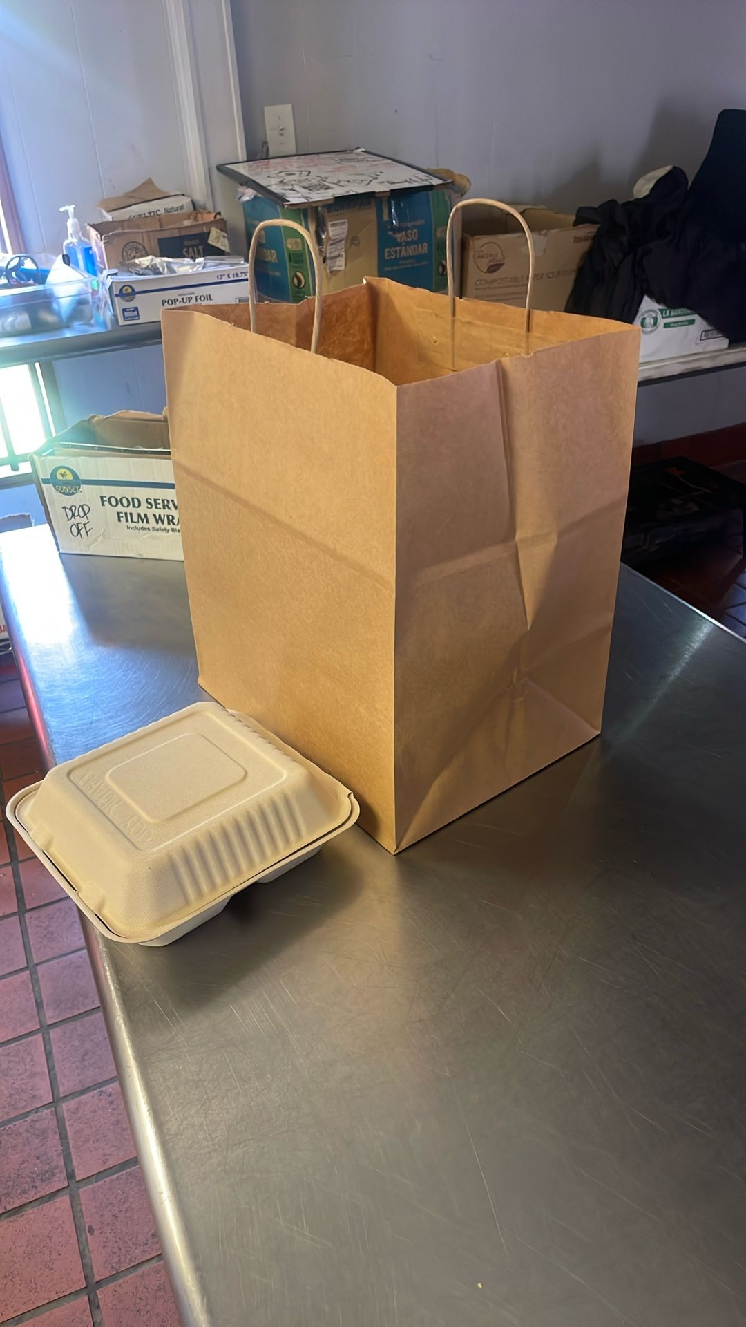 Restaurant Paper Bags