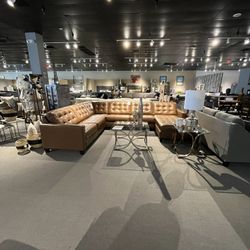 Auburn 4PC Chaise Sectional Couch