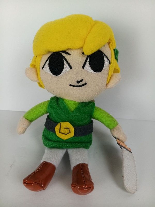 Legend Of Zelda Link Plush