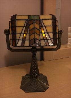 PartyLite Bankers lamp tea light holder