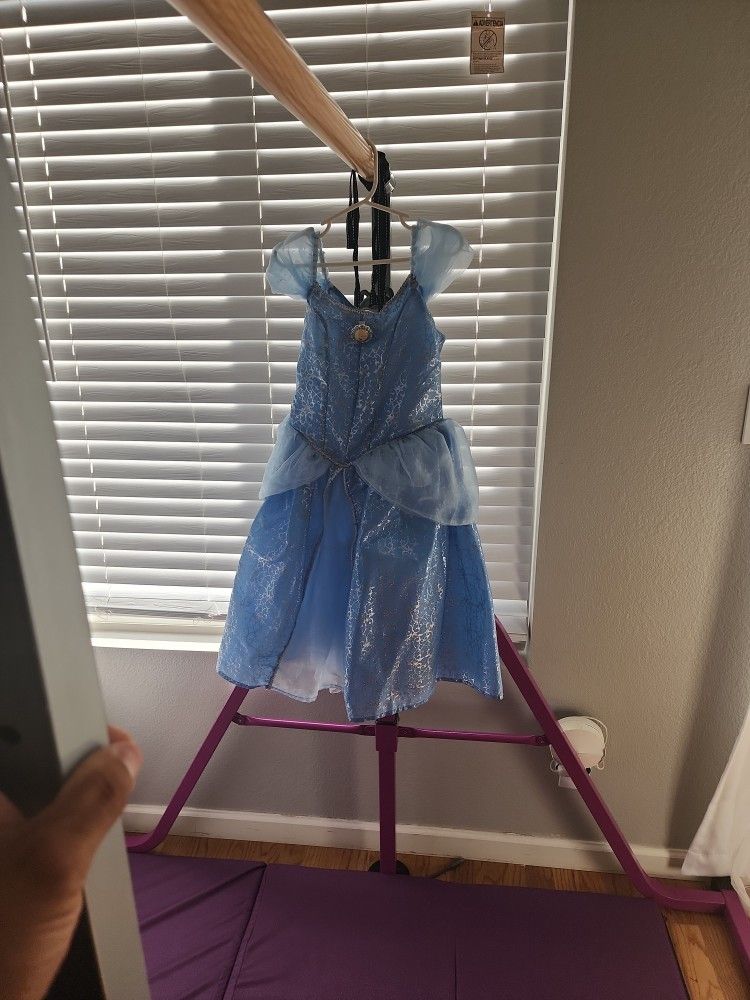 Cinderella Costume Size 6