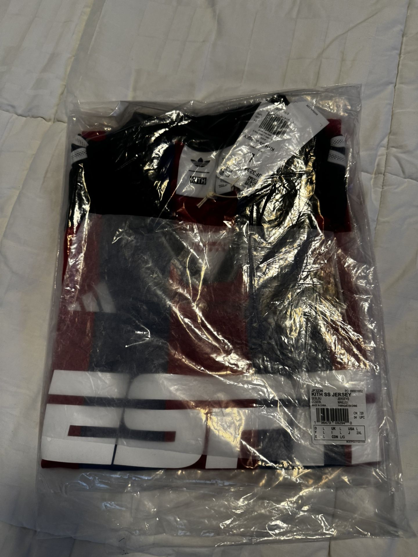 Kith x adidas Football ESPN Jersey