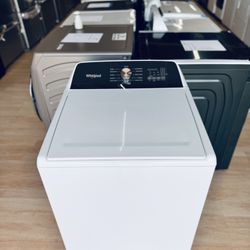 Brand-New Whirlpool - 4.6 Cu. Ft. Top Load Washer with Built-In Water Faucet - White Model: WTW5010LW