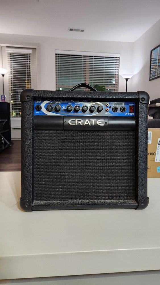 Crate 15W Amp