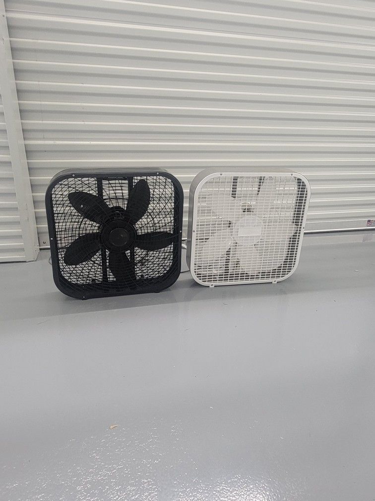 Holmes Box Fans (2)