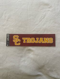 USC Trojans Decal
