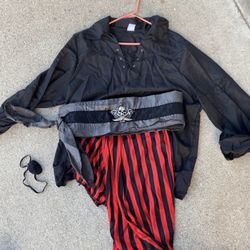 Pirate Halloween Costume