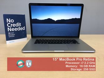 MacBook Pro Retina 15”