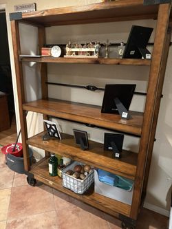 Wooden Shelf