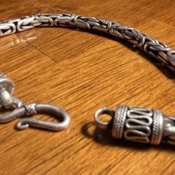 47 g 925 made in Italy, silver bracelet