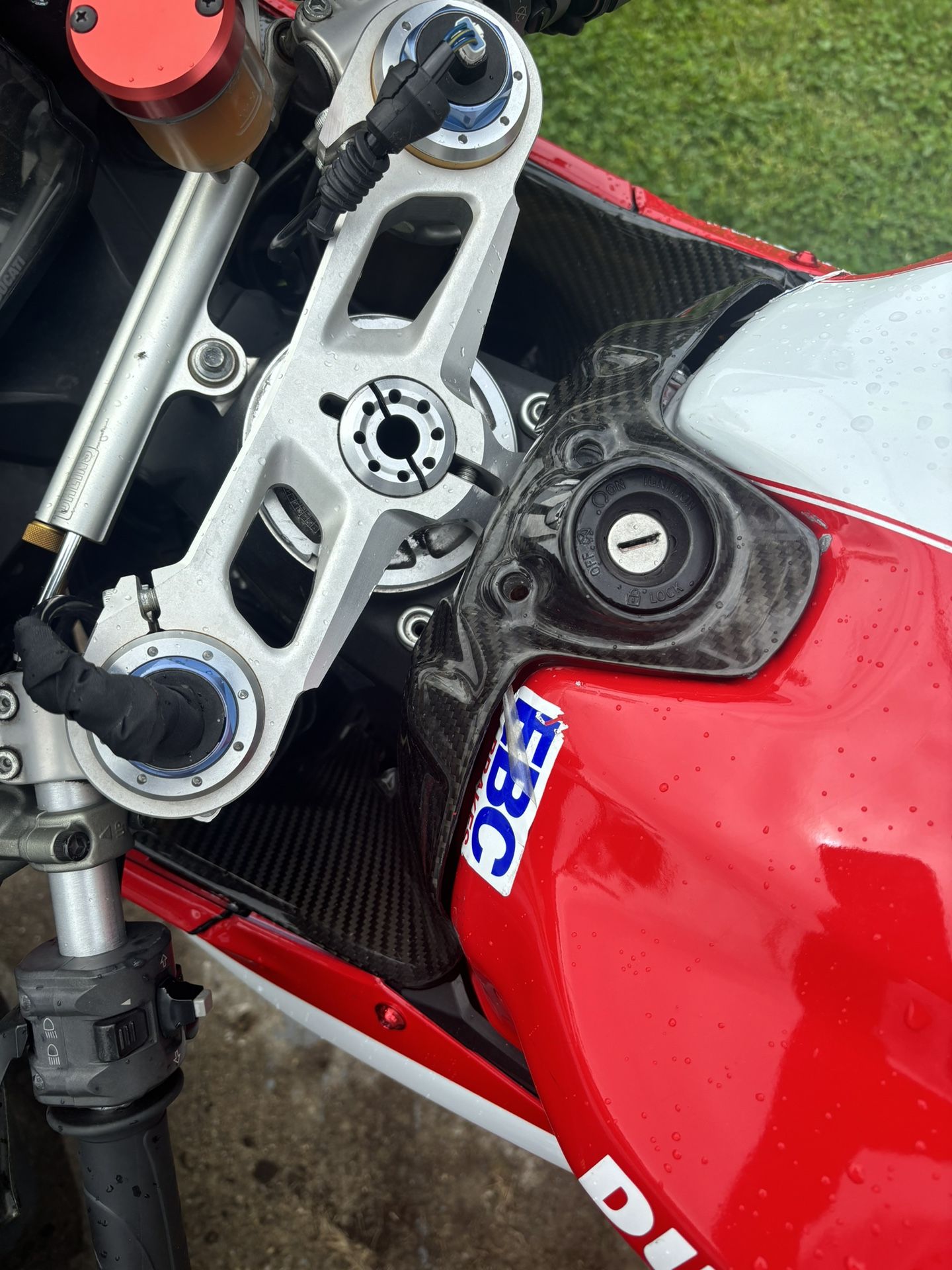 Ducati Panagile 1199s