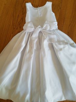 First communion our flower girl dress