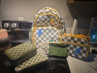 School backpack/lunch box