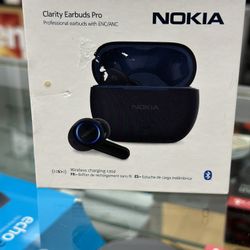 Nokia Clarity Earbuds Pro Wireless 