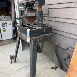 Craftsman Radial Saw with table