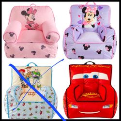 Character bean bag chairs