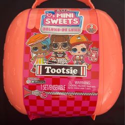 LOL Surprise Mini Sweets Deluxe Tootsie Toy Dolls