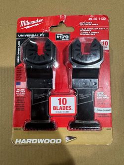 Milwaukee  tool 10-Pack