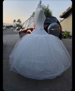 Crinolina Only / Peticoat Only