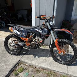 2014 Ktm Sxf 250