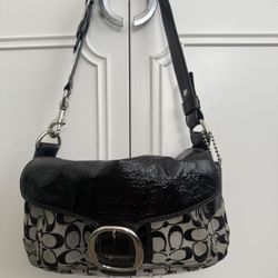 Vintage Coach Shoulder Bag