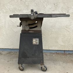 Table Saw Craftsman 