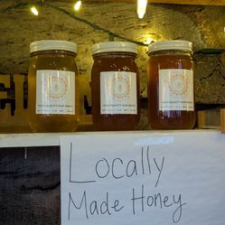 Raw honey