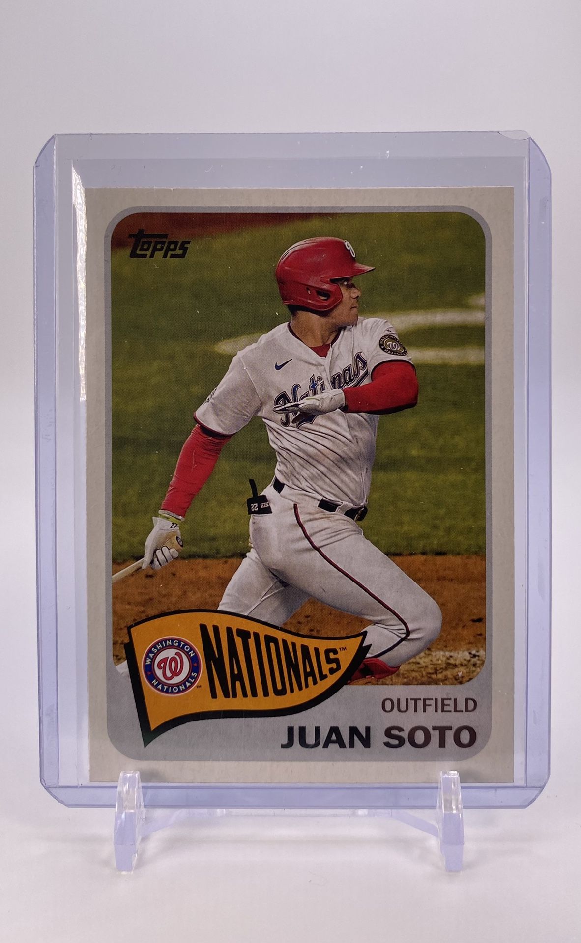 2021 Topps Series 2 1965 Redux Insert T65-49 Juan Soto