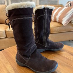 Women’s Naturalizer Leather Boot Size 5.5