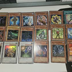 Yu Gi Oh Cards