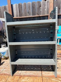 2016 Ford transit shelves