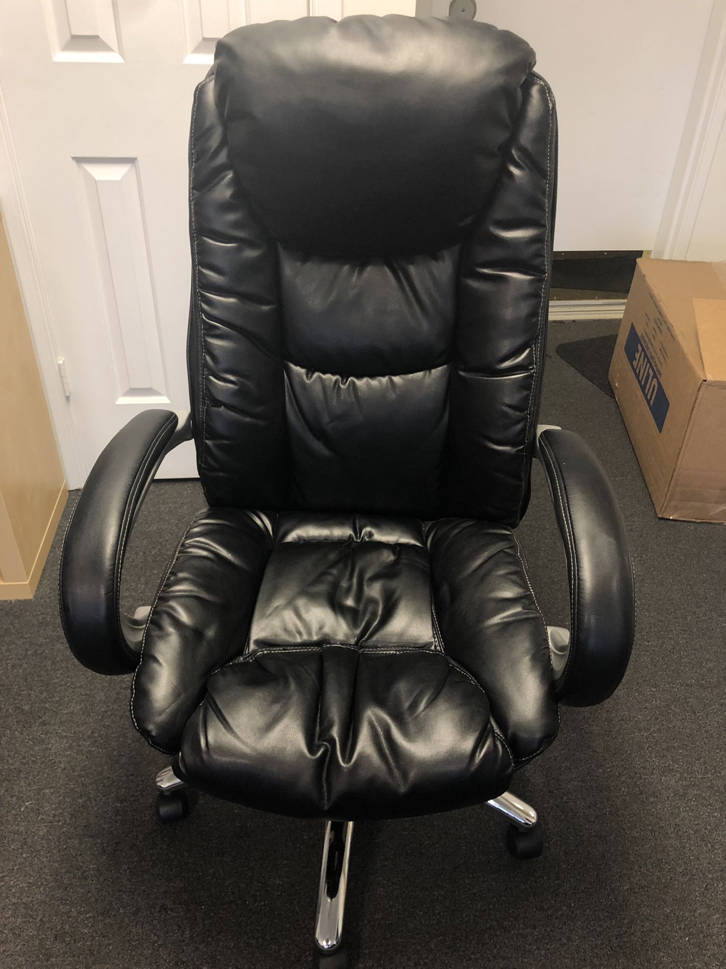 Office chair, faux leather