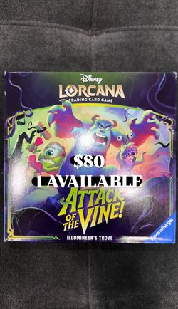 Disney Lorcana: Attack of the Vine! Illumineer's Trove