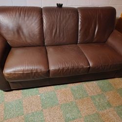 Matching Couch And Chair Leather