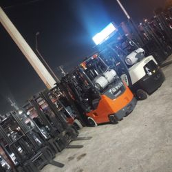 FORKLIFT TOYOTA 3000# Three Stages 2018