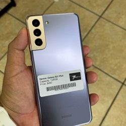 Samsung Galaxy S21+ PLUS 5G - 128 GB METRO T MOBILE TELCEL NEW 