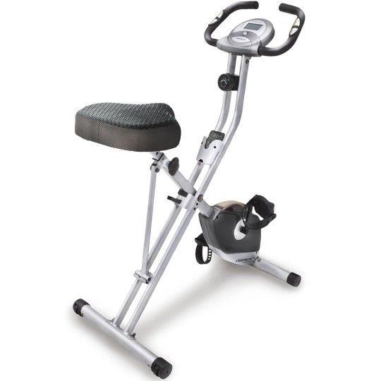 Folding Exercise Bike ...Exerpuetic