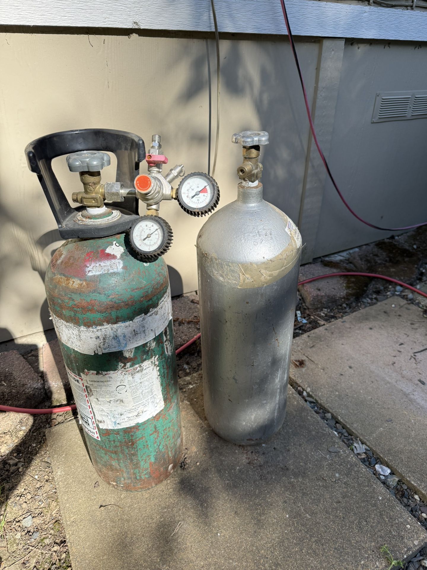 Kegerator Tanks