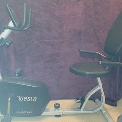 Weslo Pursuit R 4.1 Recumbent Exercise Bike