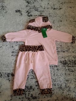 New With Tags Baby Toddler Girls 2pcs Outfit