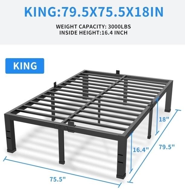 Bed Frame & Matress