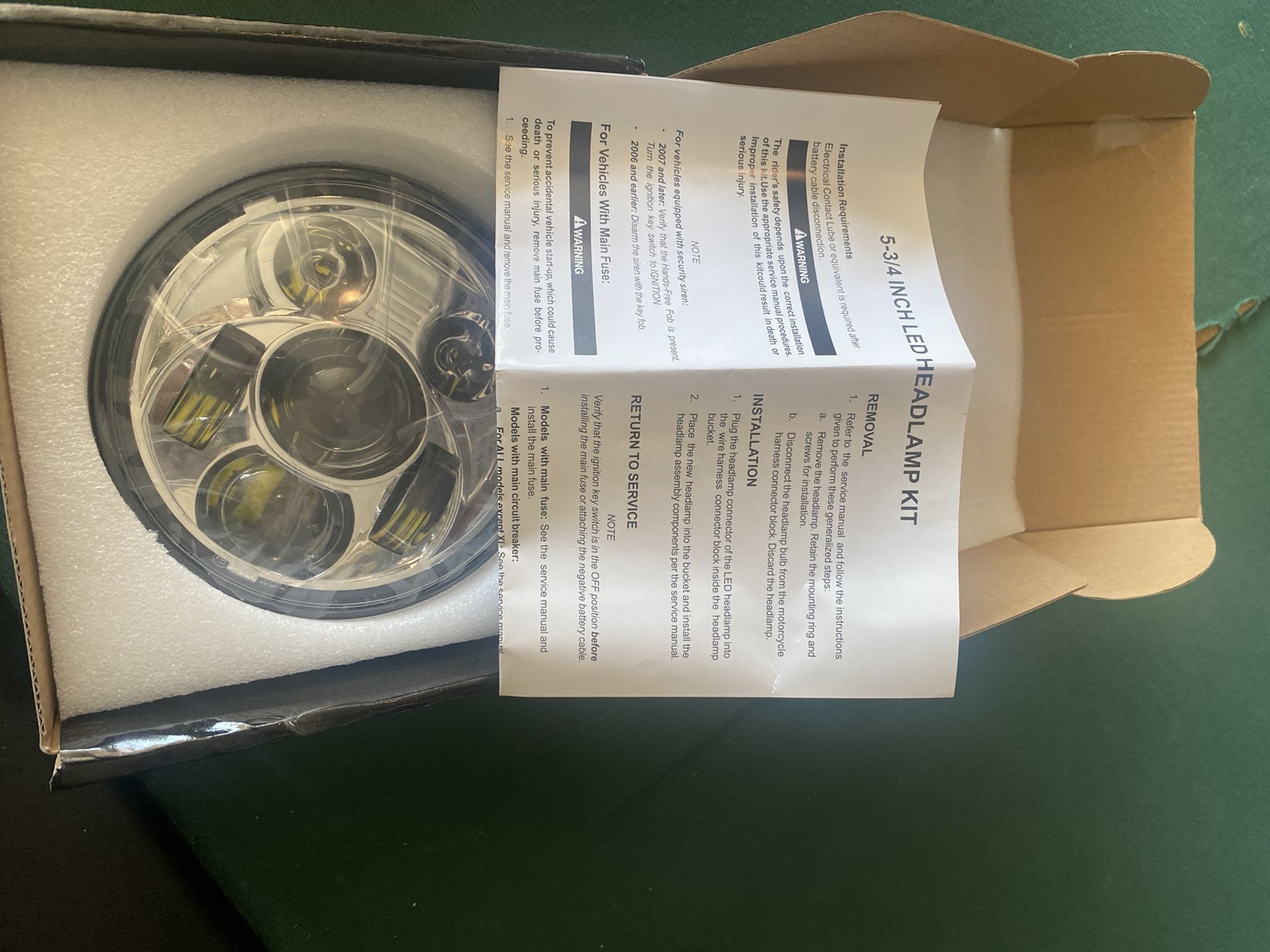 Sportster 1200 Led Headlight