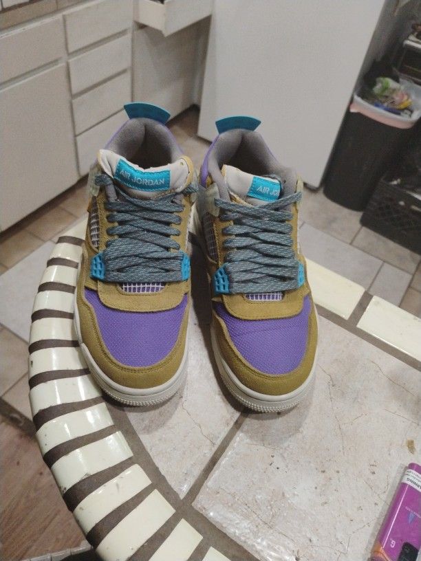 Union x Air Jordan 4 “Desert Moss”