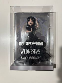 Monster High Rave’N Dance Wednesday Doll