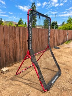 Rukket Sports Lacrosse Rebounder Training Net